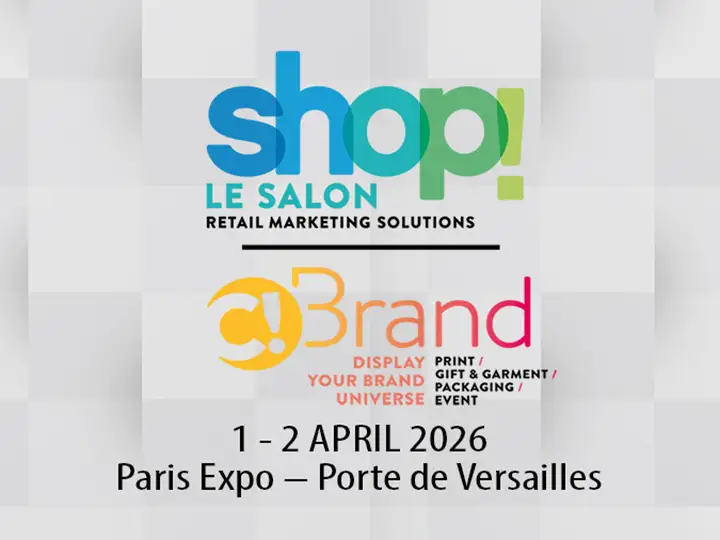Rejoignez-nous au salon SHOP! Le Salon 2026