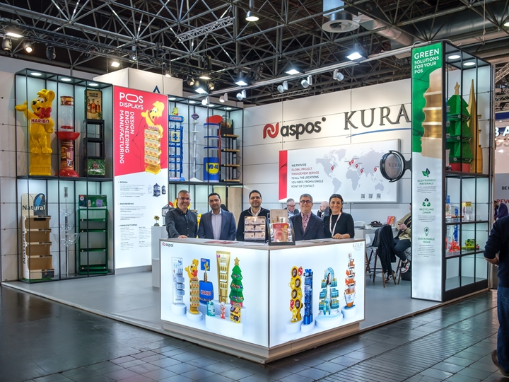 Nous avons participé à EuroShop 2023