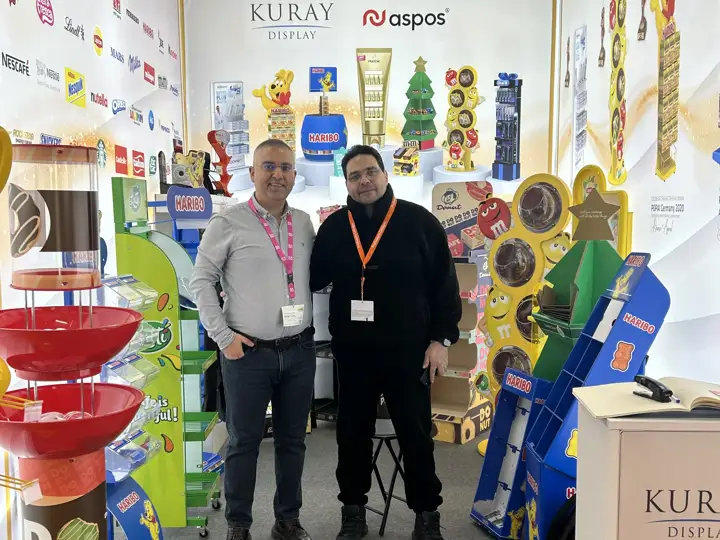 Kuray Display was at ISM 2026!