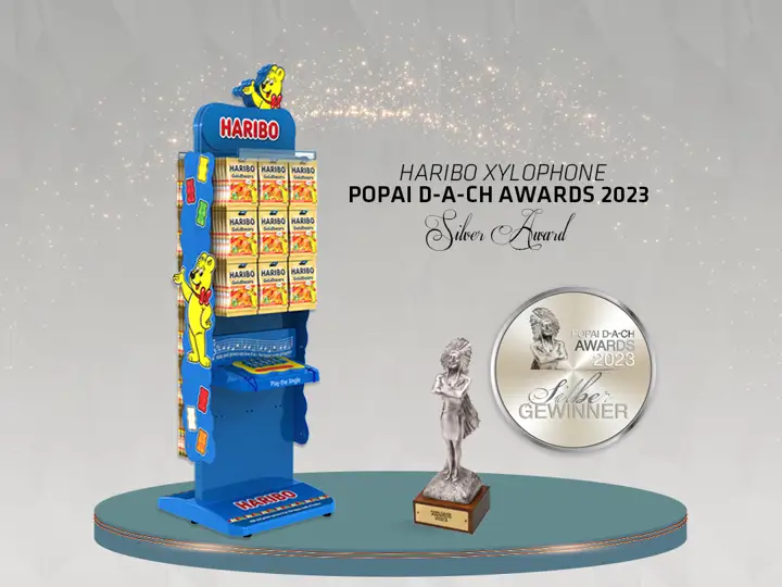 POPAI D-A-CH Awards 2023 Silver Award Winner!