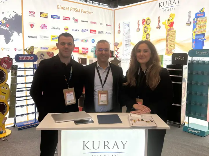Nous avons participé au salon Shop! 2026 à Paris.